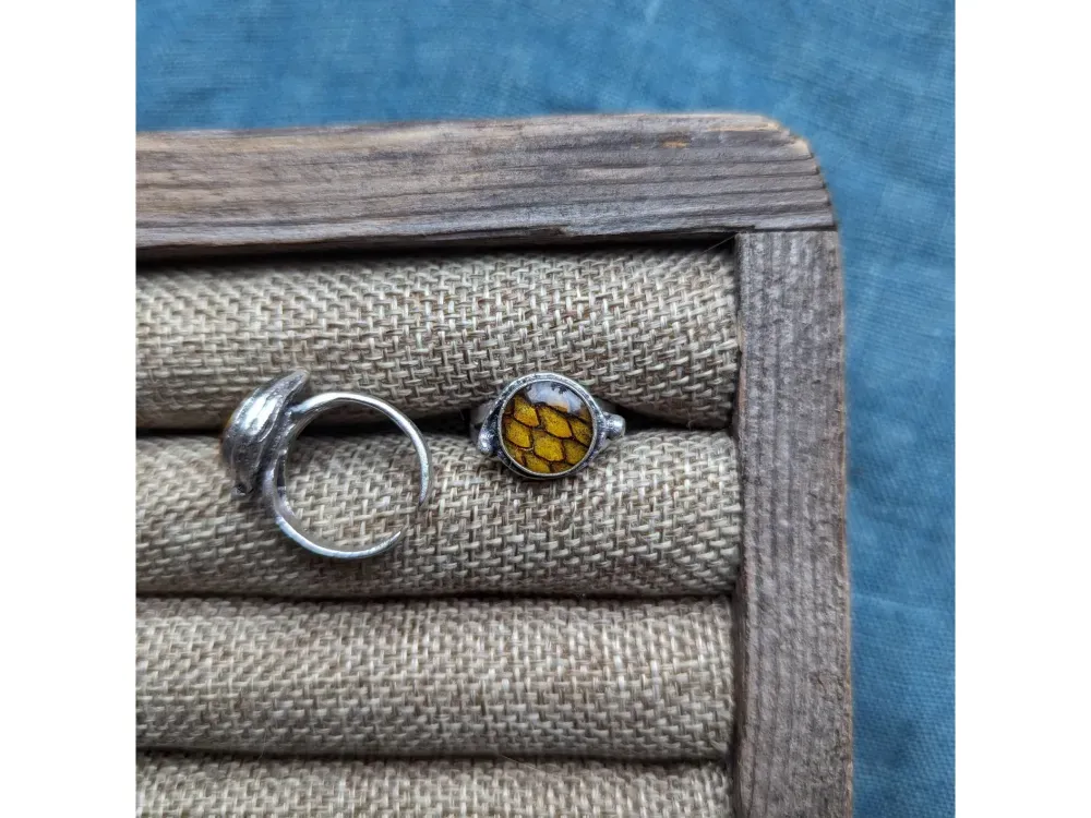 Mermaid Adjustable Ring - 5