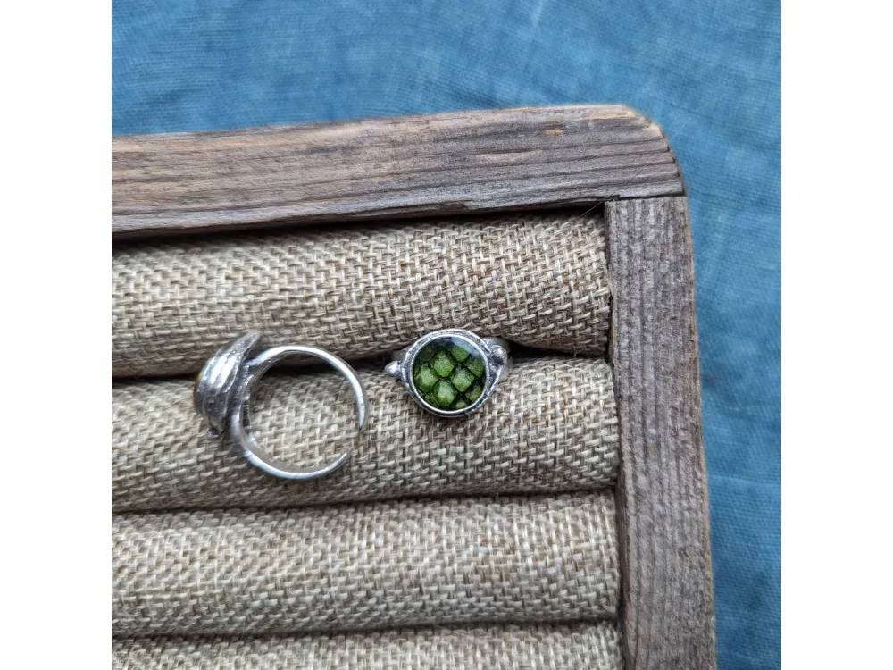 Mermaid Adjustable Ring - 3