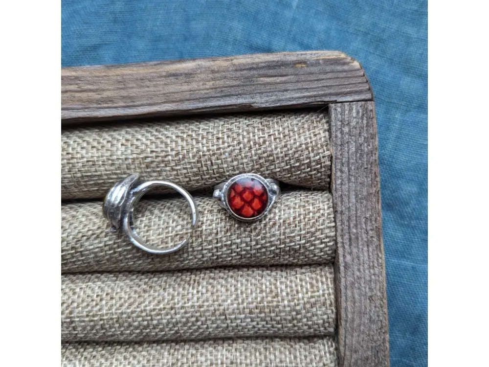 Mermaid Adjustable Ring - 4