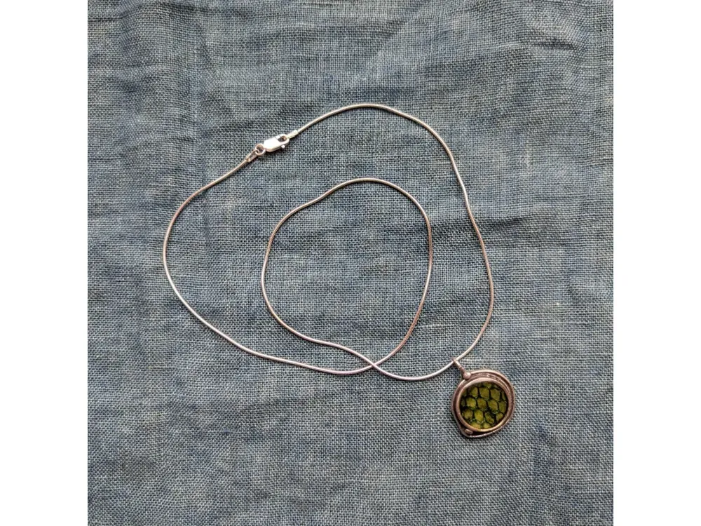 Medium Embellished Necklace - 3