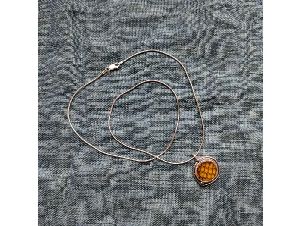 Medium Embellished Necklace - 5