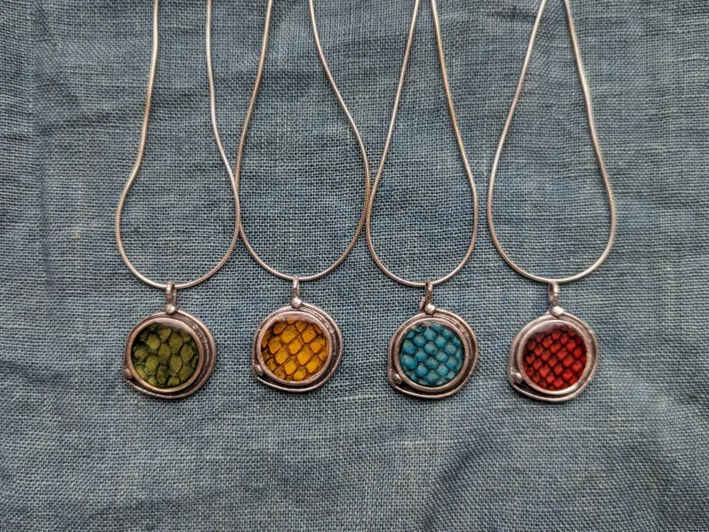 Medium Embellished Necklace - 1