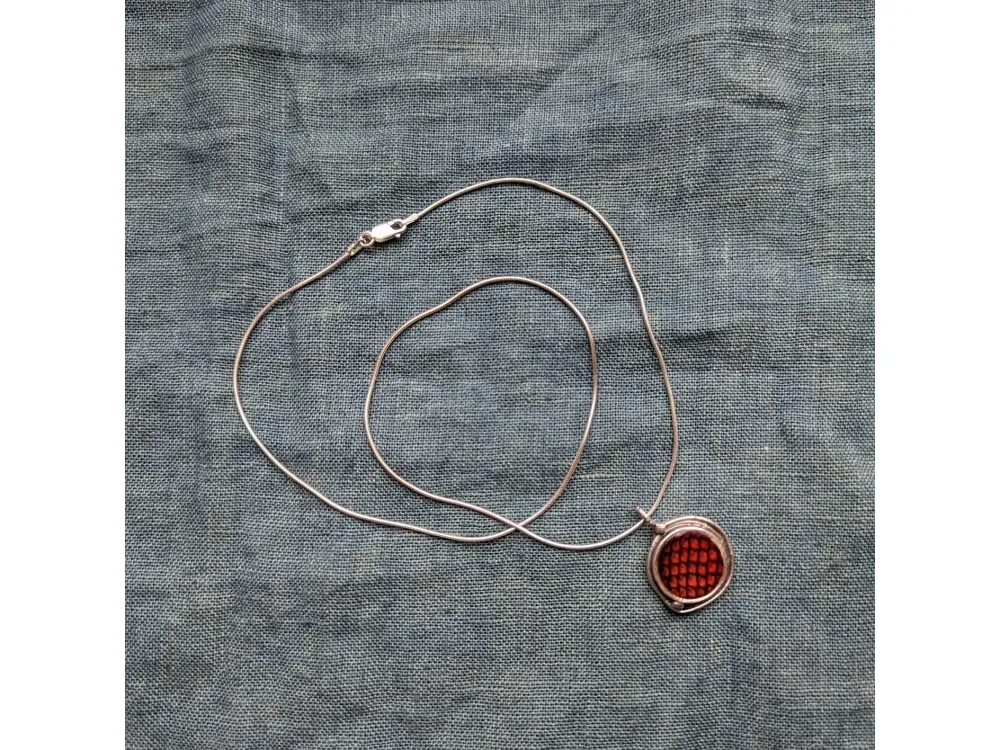 Medium Embellished Necklace - 4