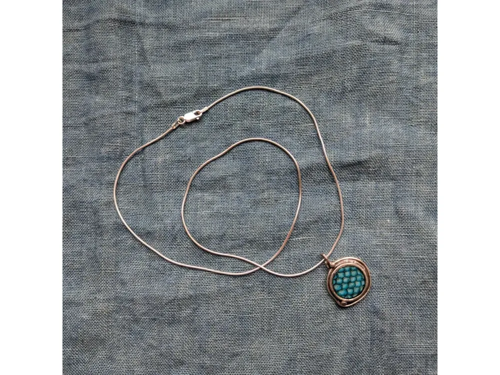 Medium Embellished Necklace - 2