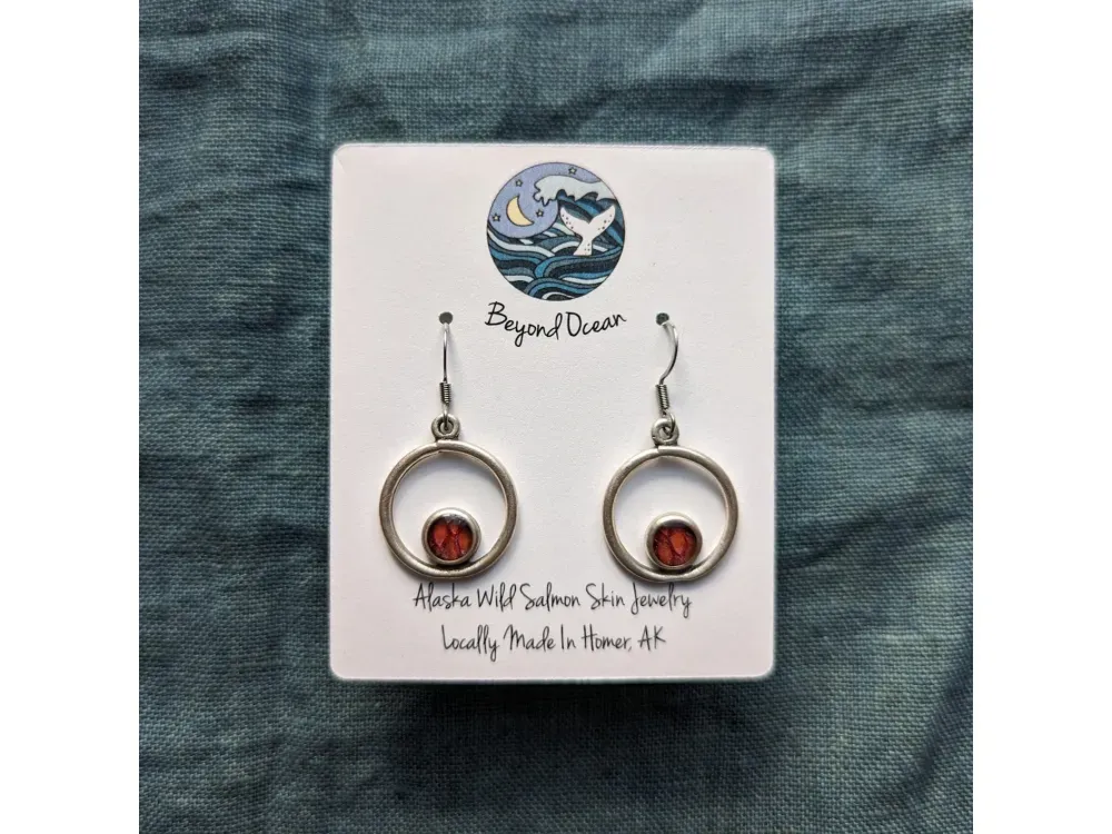Small Round Dangles  - 4