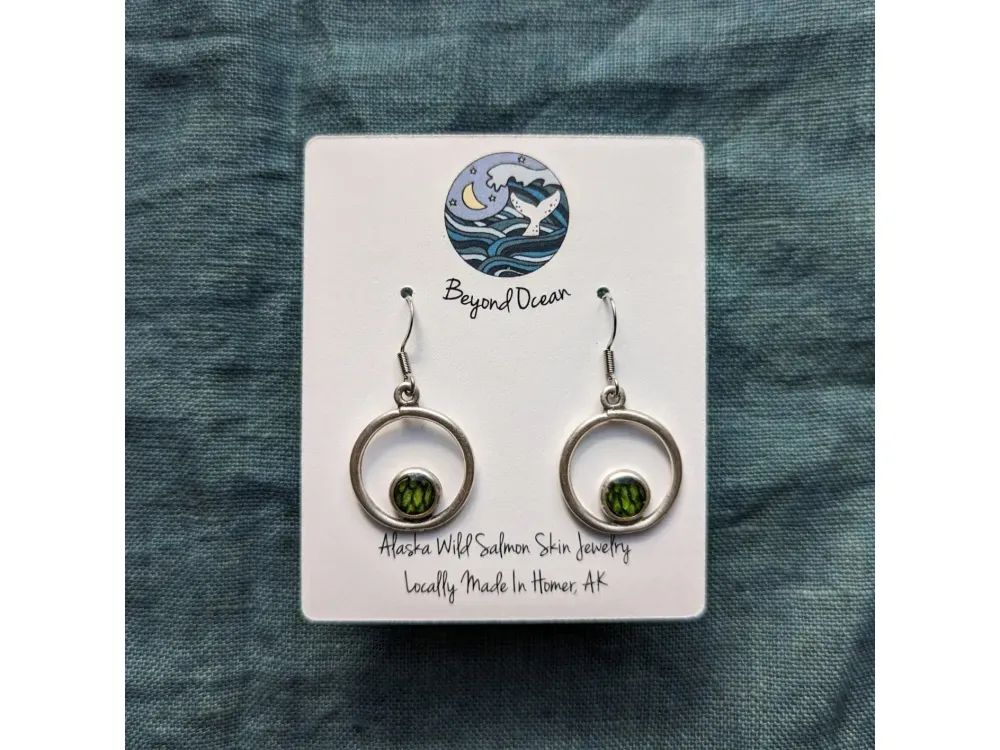 Small Round Dangles  - 3