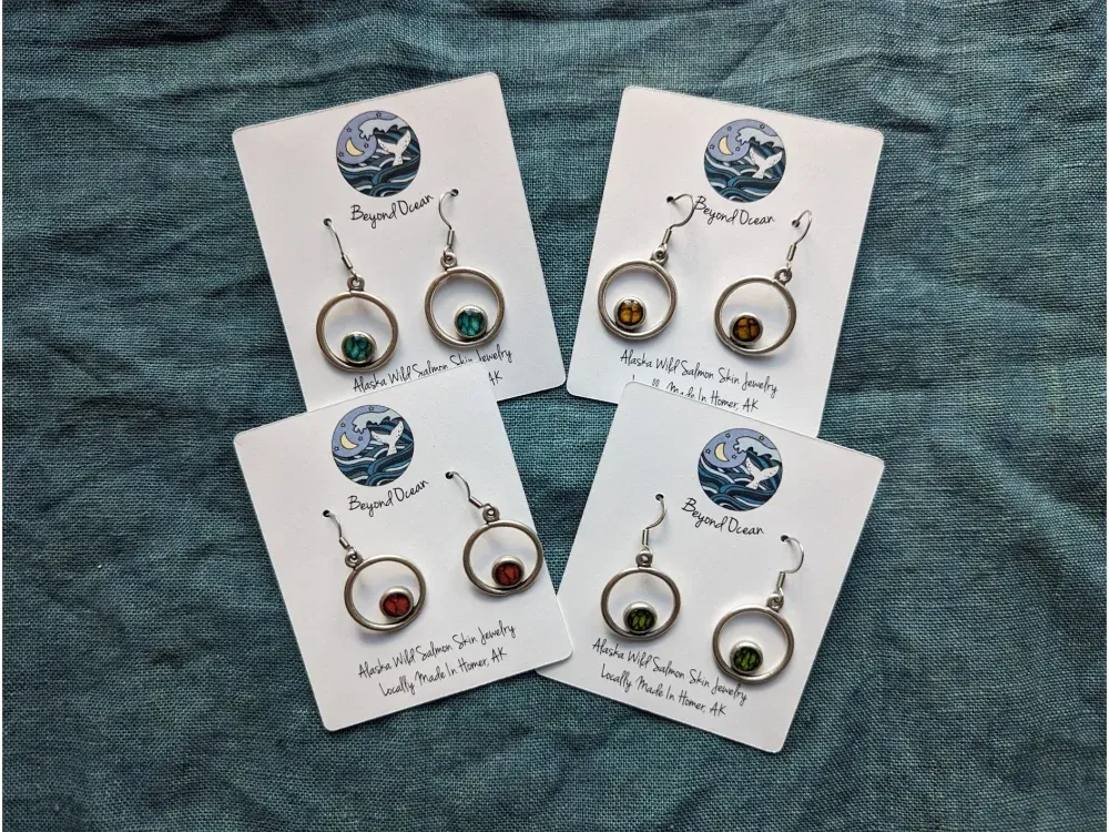 Small Round Dangles  - 1