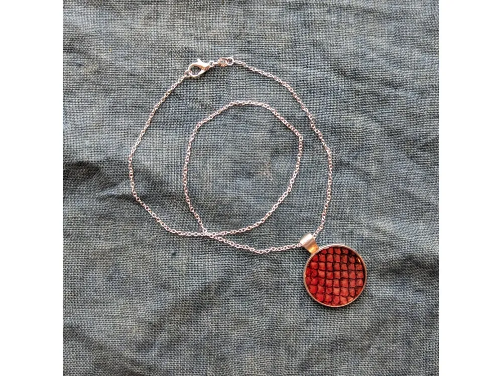 Large Pendant Necklace - 4