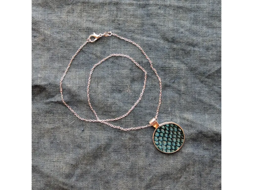 Large Pendant Necklace - 2