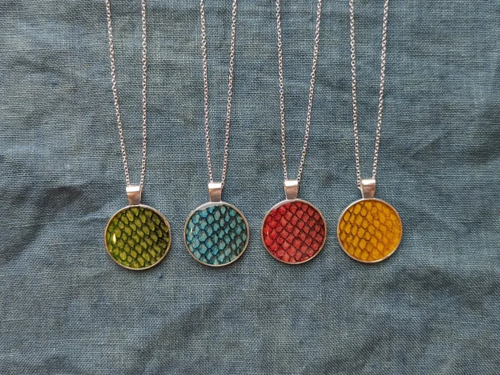 Large Pendant Necklace - 1