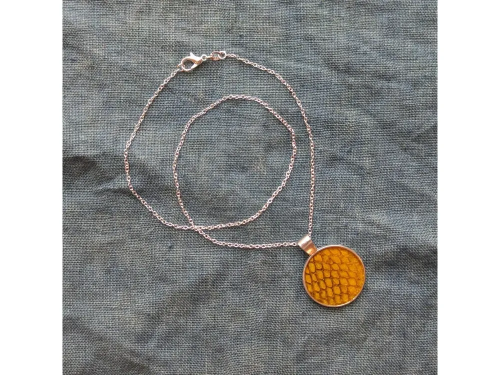 Large Pendant Necklace - 5