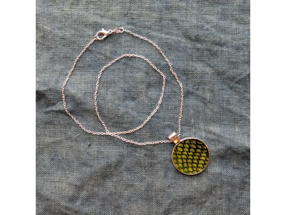 Large Pendant Necklace - 3