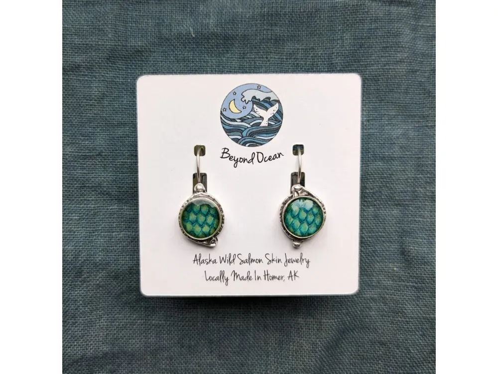 Mermaid Latch-Backs - 2