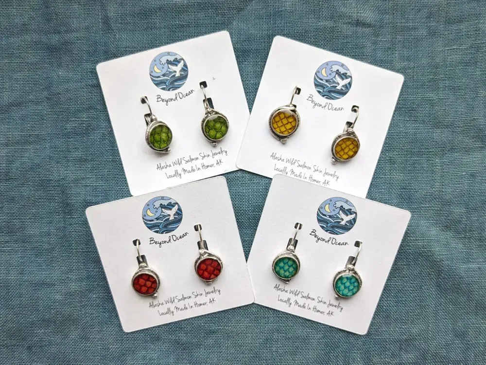 Mermaid Latch-Backs - 1