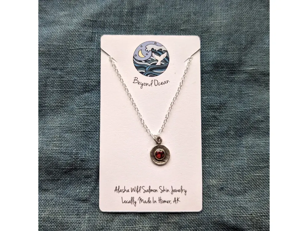 Mini Roe Necklace - 4