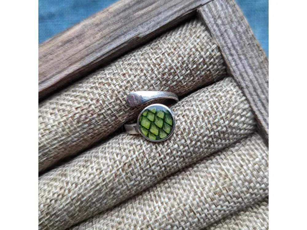 Sterling Silver Wrap Ring - 3