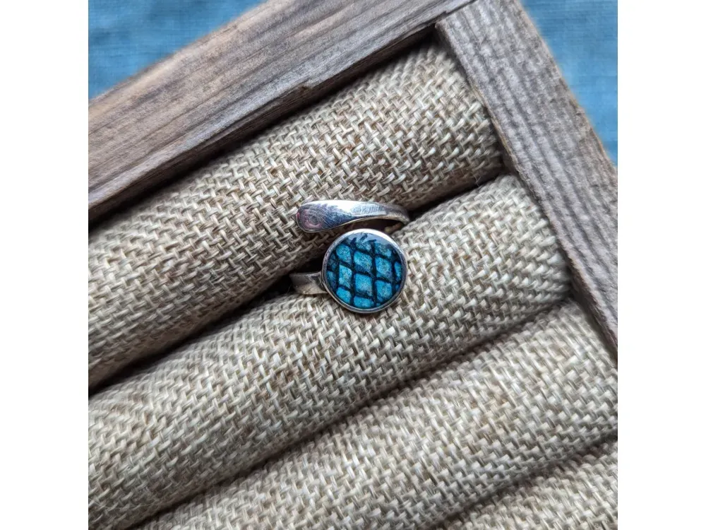 Sterling Silver Wrap Ring - 2