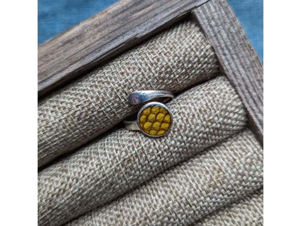 Sterling Silver Wrap Ring - 5