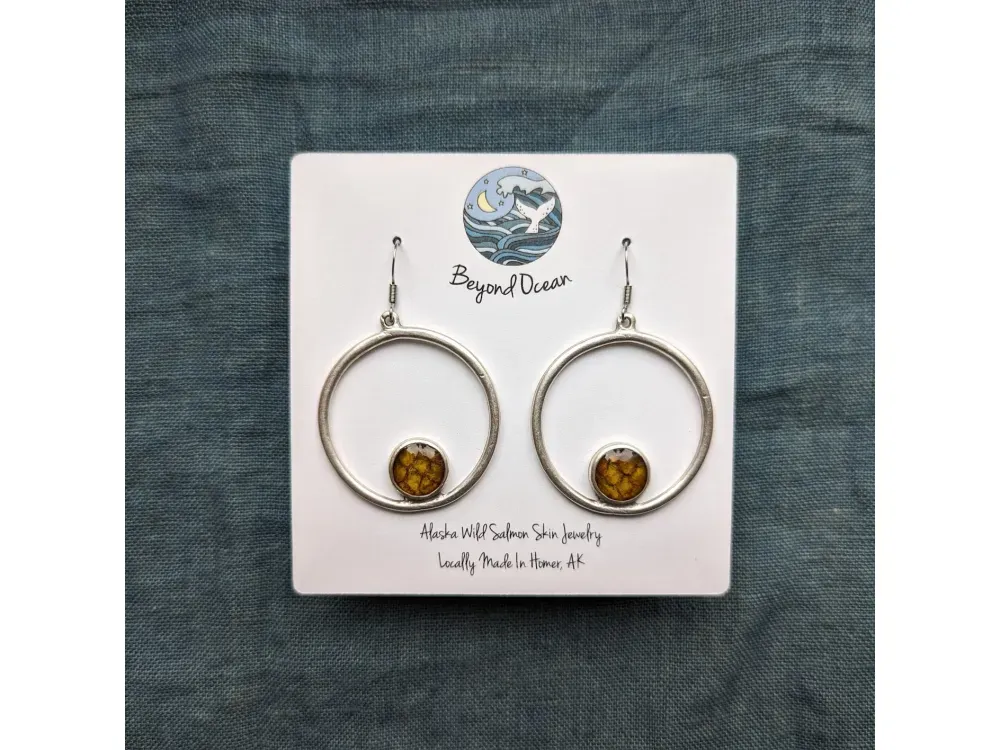Large Round Dangles  - 5