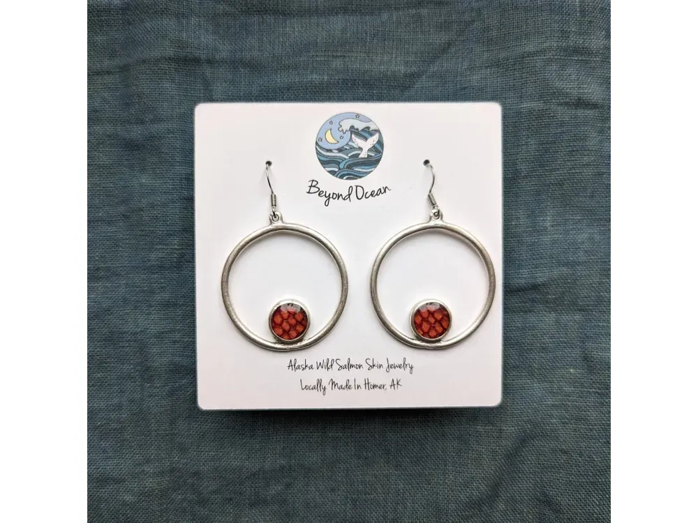 Large Round Dangles  - 4