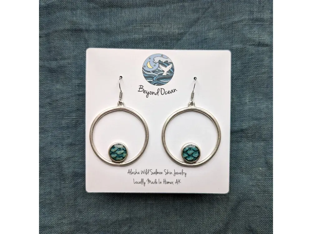 Large Round Dangles  - 2