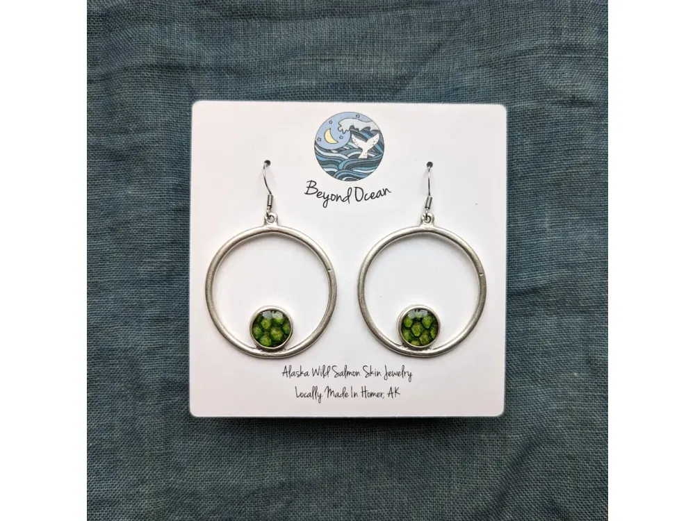 Large Round Dangles  - 3
