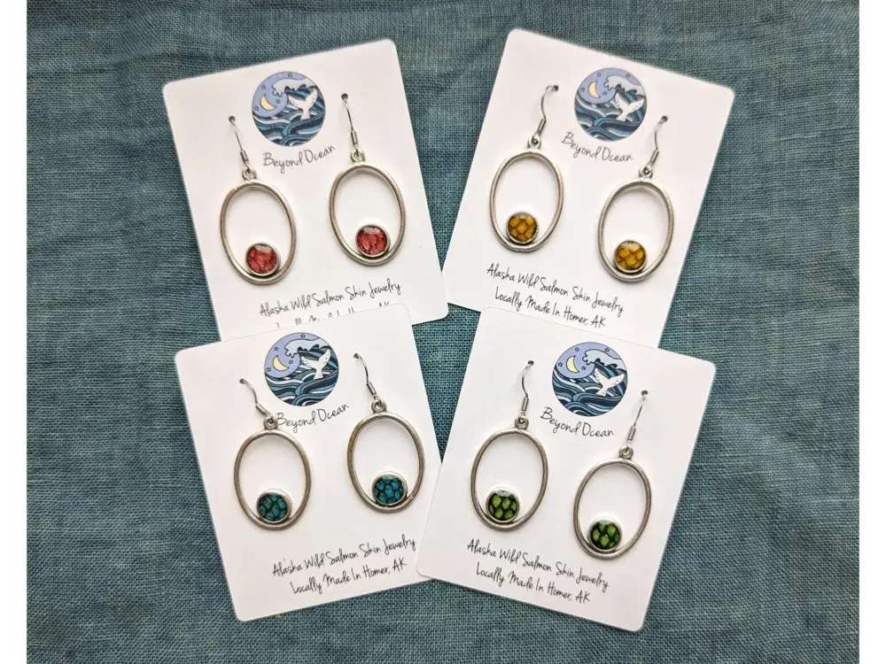Oval Dangles  - 1