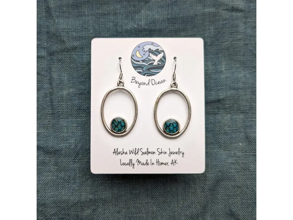 Oval Dangles  - 2