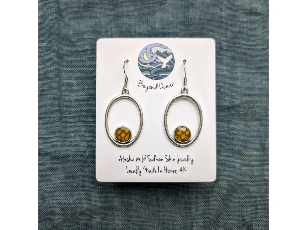 Oval Dangles  - 5