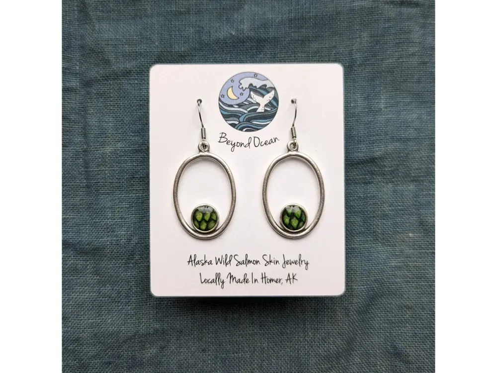 Oval Dangles  - 3