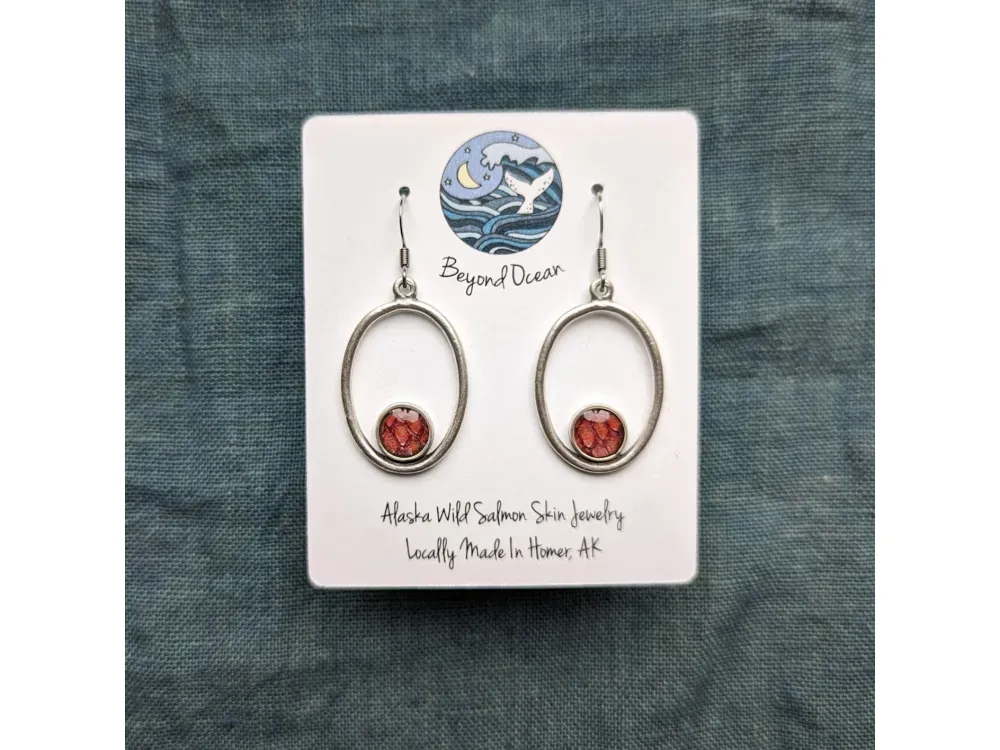 Oval Dangles  - 4