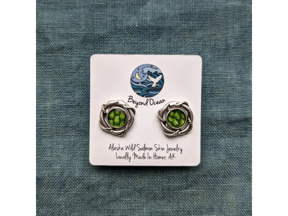 Life Ring Studs - 3