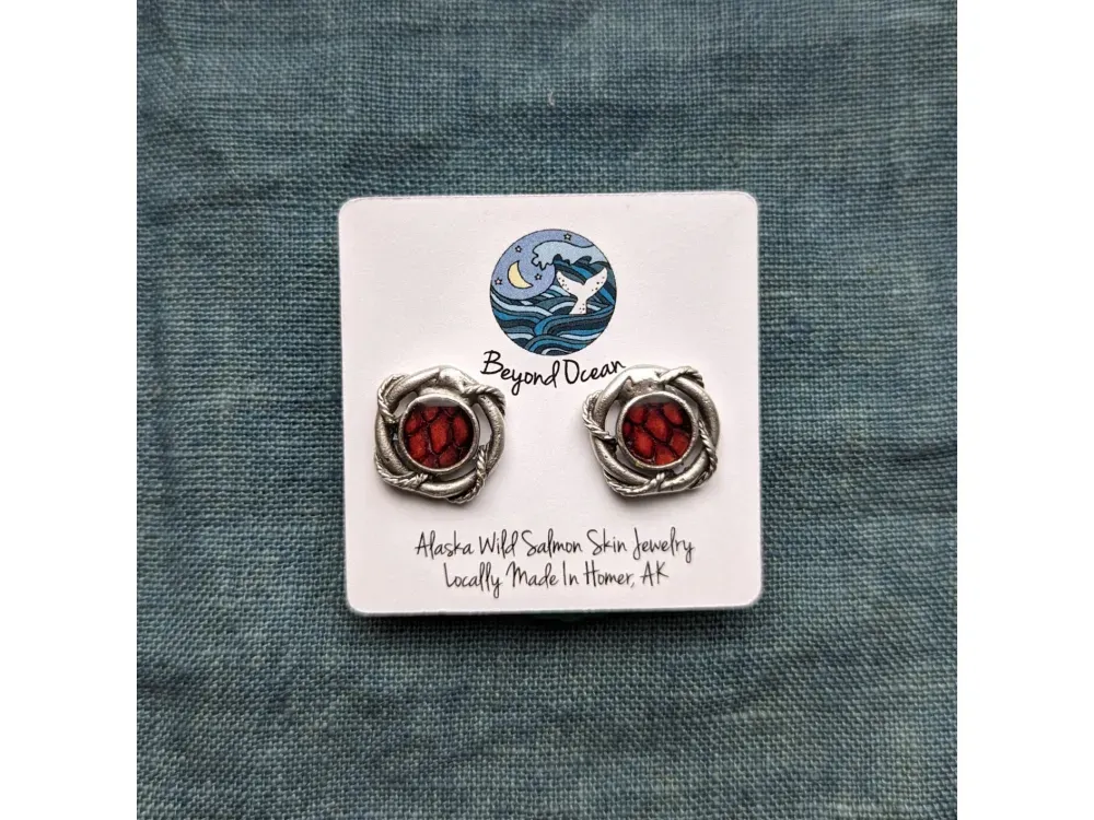 Life Ring Studs - 4