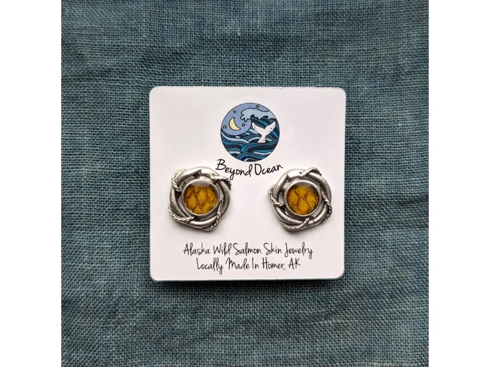 Life Ring Studs - 5
