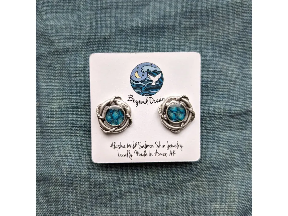 Life Ring Studs - 2
