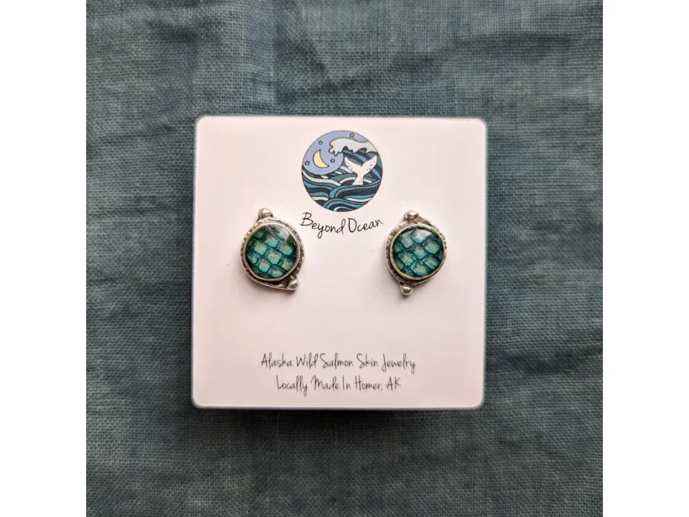 Mermaid Studs - 2