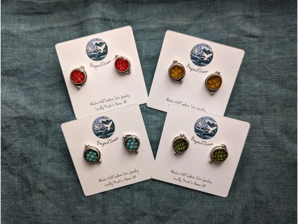 Mermaid Studs - 1