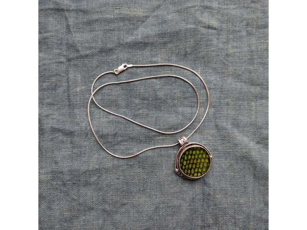 Large Embellished Necklace - 3