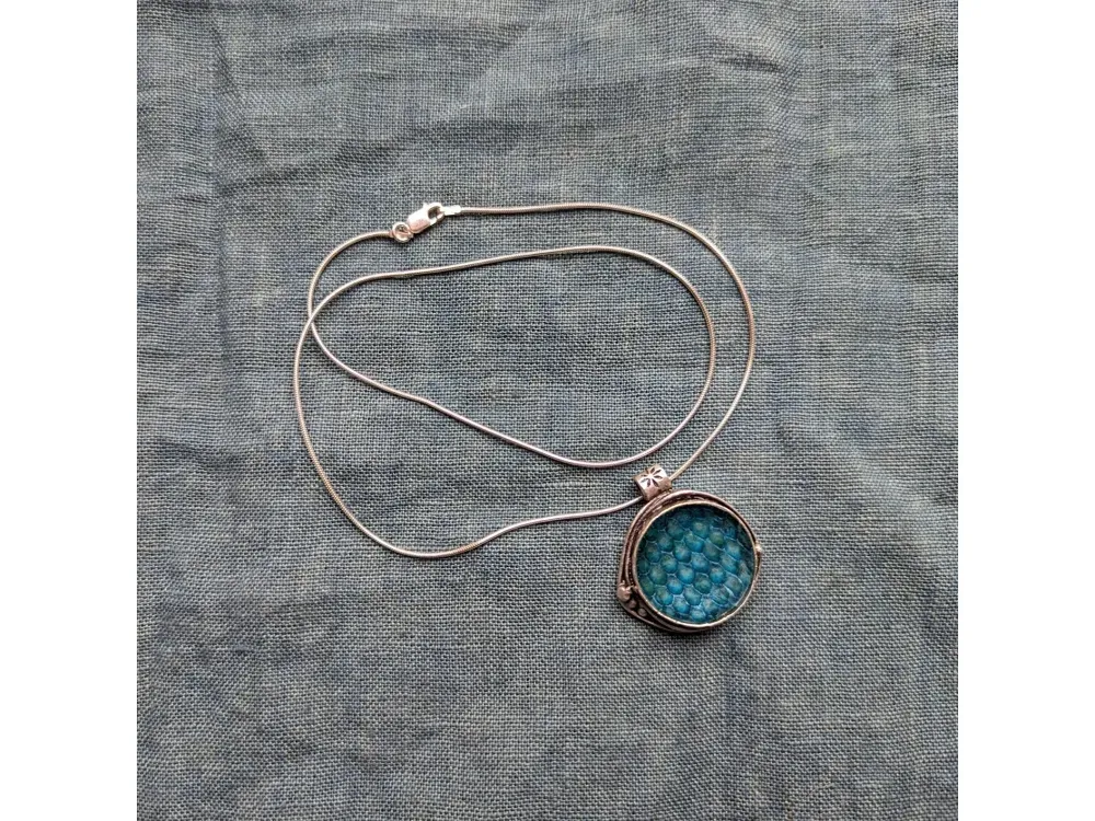 Large Embellished Necklace - 2