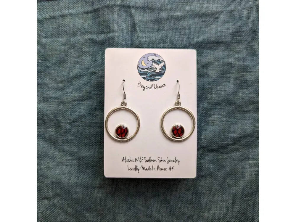 Medium Round Dangles  - 4