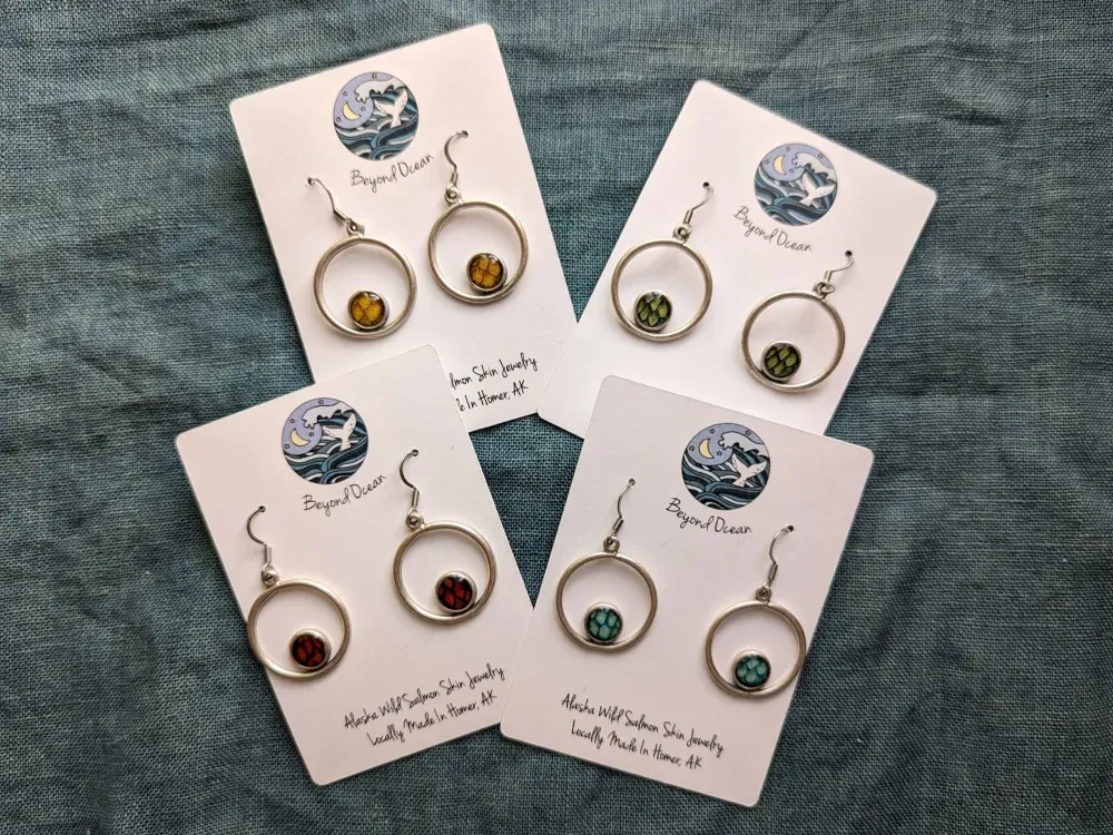 Medium Round Dangles  - 1