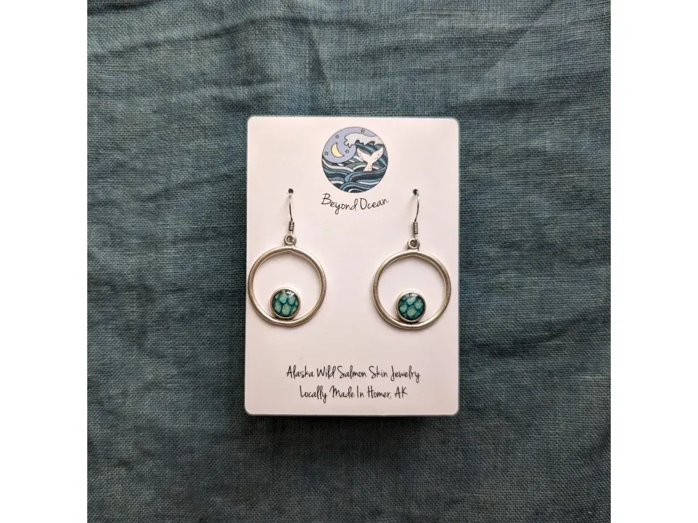 Medium Round Dangles  - 2