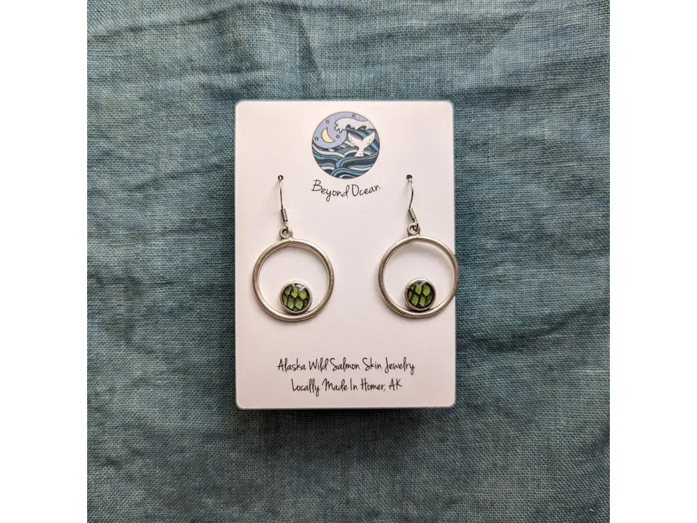 Medium Round Dangles  - 3