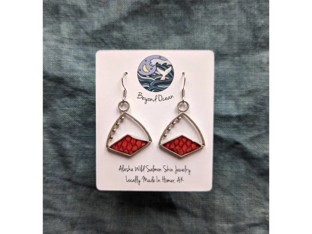Diamond Dangles  - 4