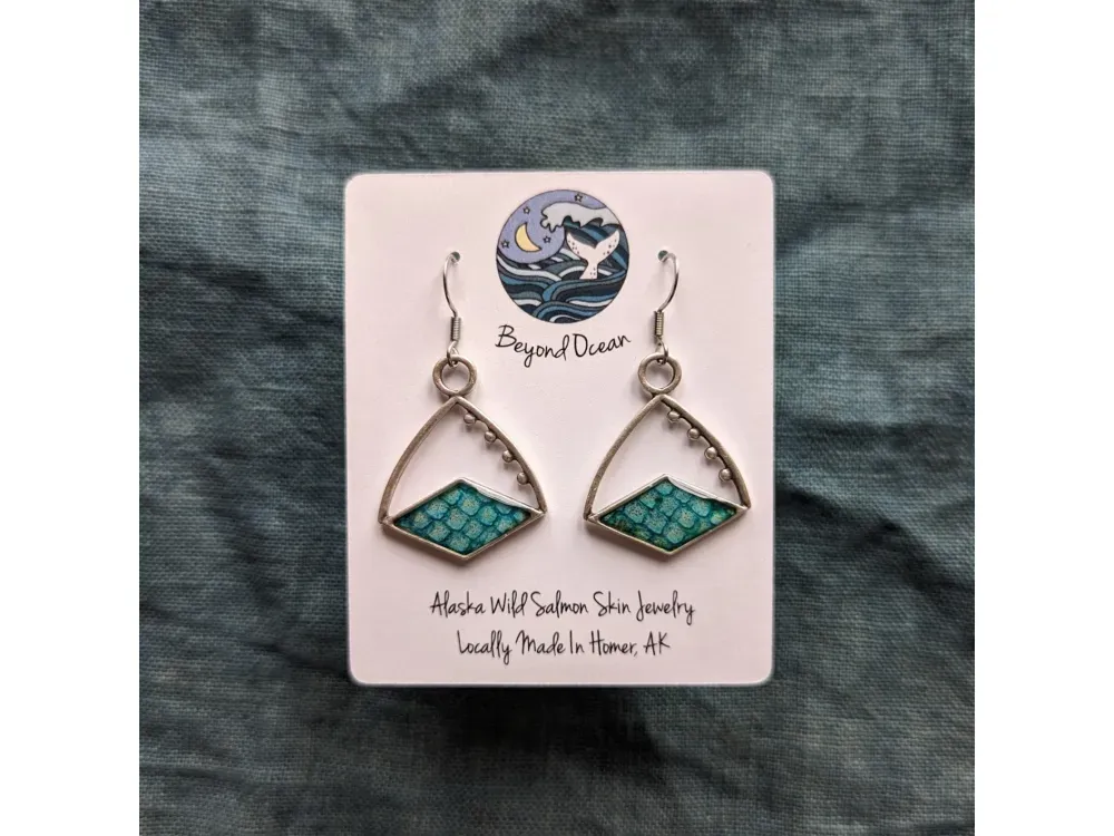 Diamond Dangles  - 2