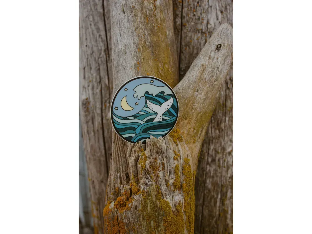 Beyond Ocean Stickers - 1
