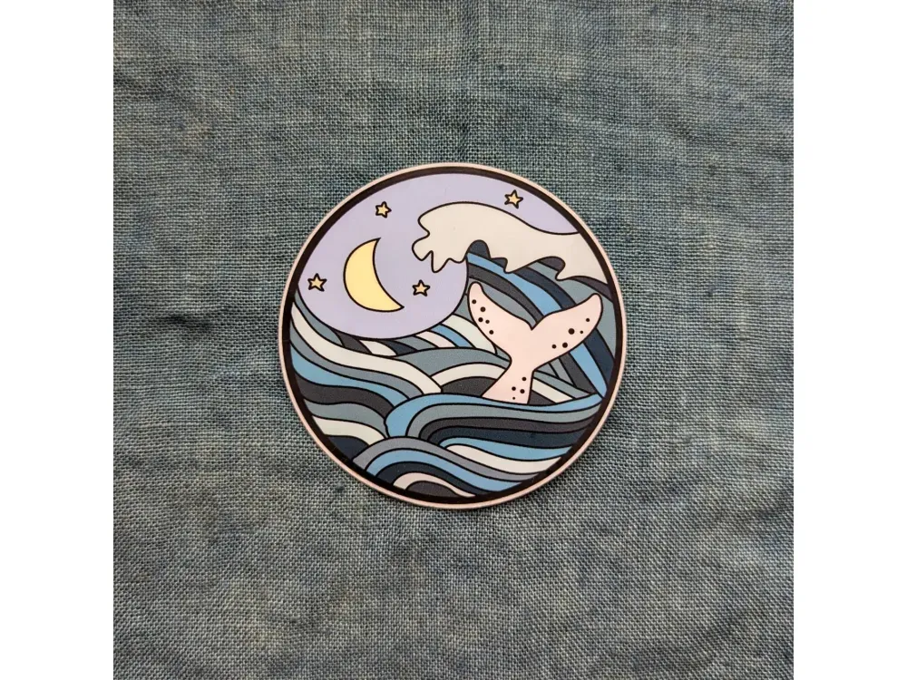 Beyond Ocean Stickers - 3