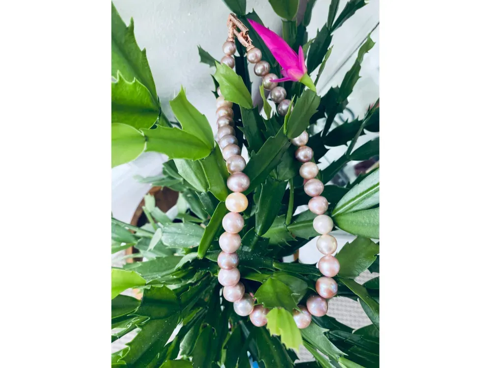 Freshwater Pearl Beaded Necklace - 2