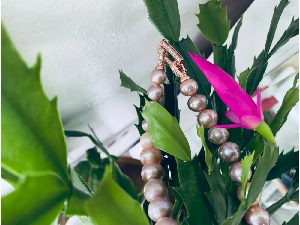 Freshwater Pearl Beaded Necklace - 3