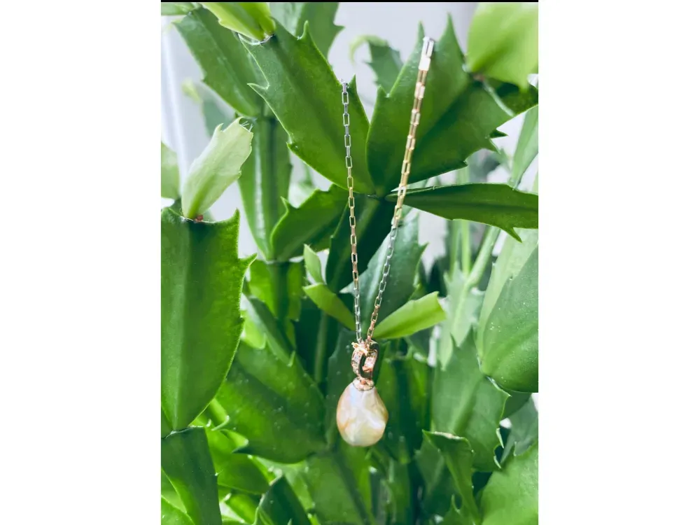 Freshwater Pearl Pendant  - 3